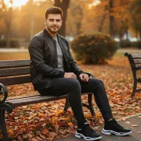 کاپشن چرم|لباس|تهران, شهرک طالقانی|دیوار