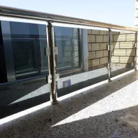 نرده استیل در کاشان-صنایع استیل ایران|خدمات پیشه و مهارت|آران و بیدگل, |دیوار