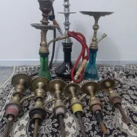 ۹ عدد تنه قلیون