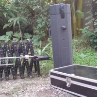 کرین فیلمبرداری اکاردیونی