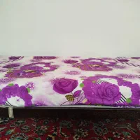 تخت یک نفره فلزی|تخت و سرویس خواب|یزد, |دیوار