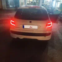 206تیپ2سفید مدل 84