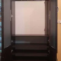 جاکفشی ایستاده آینه دار و میز عسلی سه تکه کمجا|جاکفشی، کمد، دراور|تهران, امانیه|دیوار