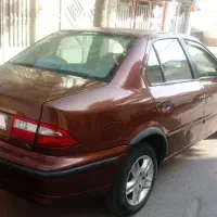 سمند lxسفارشی ۸۵ شکلاتی