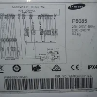لباسشویی تمام اوتومات سامسونگ کره|ماشین لباسشویی و خشککن لباس|تنکابن, |دیوار
