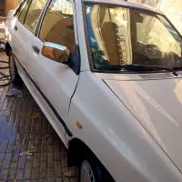 پراید سفید مدل ۱۳۸۹