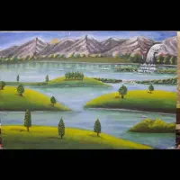 نقاشی ورنگ امیزی، خطاطی  نقاشی دیواری ،دیوارنویسی|خدمات پیشه و مهارت|بهبهان, |دیوار