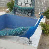 طاووس|صنایع دستی و سایر لوازم تزئینی|شیراز, اکبر آباد|دیوار