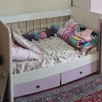 تخت و تشک کودک