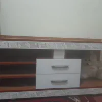 میز تلوزیون چوبی