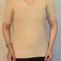 تیشرت بافت نخ ترک تولیدینگ نو|لباس|سبزوار, هویزه|دیوار