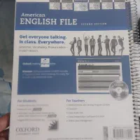 فروش کتاب2 American english file در حد نو|کتاب و مجله آموزشی|کرمان, |دیوار
