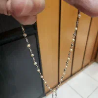 گردنبند نقره 925 ساخت هنگ‌کنگ