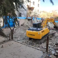 تخریب و خاکبرداری