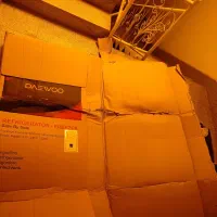 کارتن یخچال ساید بای ساید دوو