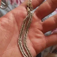 دستبند(ایتالیایی) و گردن بند(ترکیه) 925