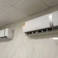 نصب اسپیلت سرویس سالیانه شارژ گاز اسپلیت|خدمات پیشه و مهارت|خاش, |دیوار