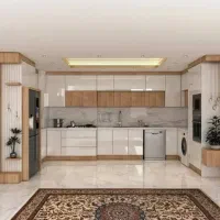 (کمد )کابینت تمام چوب فروش جشنواره AYKA