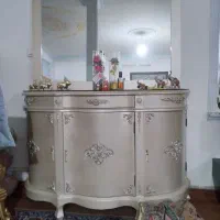 کنسول با آینه ،ومیز ناهار خوری