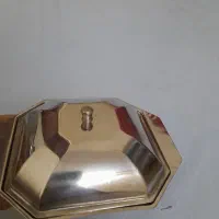 قندان استیل کاملا نو