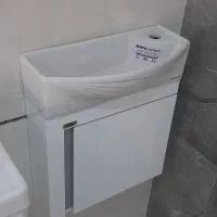 تولیدی روشویی pvc|لوازم سرویس بهداشتی|باقرشهر, |دیوار