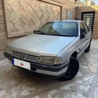 پژو GLX 405 مدل 84 /نقره ای/سالم/فروش فوری