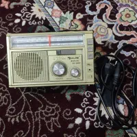 رادیو فلش خور در حد آکبند