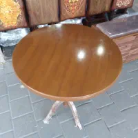 میز گرد خاطره شرکتی قطر 60 ، 70، 90 با رنگ بندی|میز و صندلی غذاخوری|تهران, دروازه شمیران|دیوار