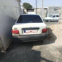 پراید سفید مدل ۸۶