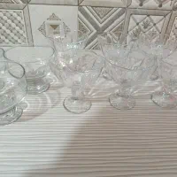 ضرف شیشه ای