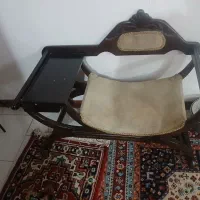 میز تلفن چوبی کشو دار|میز تلفن|مراغه, |دیوار