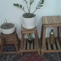 پایه گل ۳ تایی