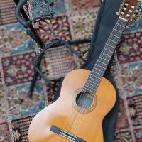 گیتار یاماها مدل c40 اندونزی|گیتار، بیس، امپلیفایر|تهران, مینای جنوبی|دیوار