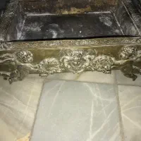 منقل برنجی زیبا