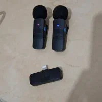 میکروفون یقه ای boya v2 مخصوص آیفون(تولید محتوا)