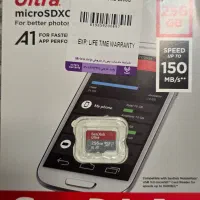 کارت حافظه microSD سن دیسک سرعت 150mb ظرفیت 256gb