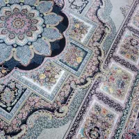 دوعدد فرش ۹متری ۱۲۰۰ شانه