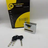 قفل دیسک کیاکو ضد اسید + گارانتی