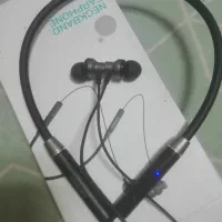 هندزفری بلوتوثی لنوو گردنی و آهن ربا دار