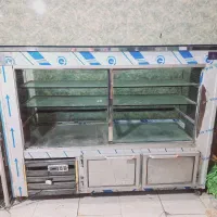 فروش یک عدد یخچال ویترینی