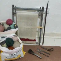 دار قالی و نخ