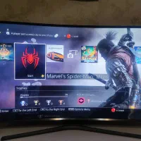 slim یک ترابایت|کنسول، بازی ویدئویی و آنلاین|چهاردانگه (تهران), |دیوار