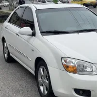 سراتو ۲۰۰۸ سفید آپشنال ۲۰۰۰|خودرو سواری و وانت|رشت, معلم|دیوار