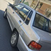 پراید ۱۳۲بی رنگ شاسی پلم