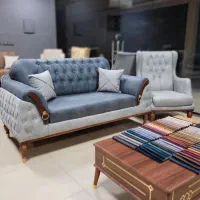 تولیدی مبل چالوس نقد و چک ۶ماهه بدون سود|مبلمان خانگی و میز عسلی|چالوس, |دیوار
