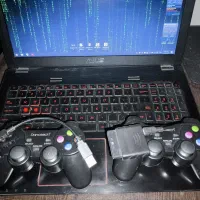 دسته بازی بی سیم 3 کاره