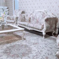 مبل و میز غذا خوری سلطنتی|مبلمان خانگی و میز عسلی|فامنین, |دیوار