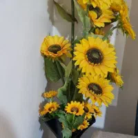 گل پارچه ای