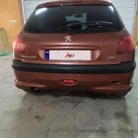 پژو 206 سفارشی|خودرو سواری و وانت|تبریز, |دیوار
