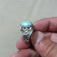 انگشتر فیروزه اصل|جواهرات|زابل, |دیوار